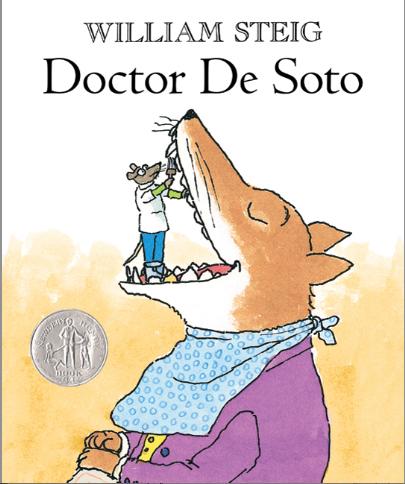 Jorge Pupo narrates 'Doctor De Soto' in Spanish.